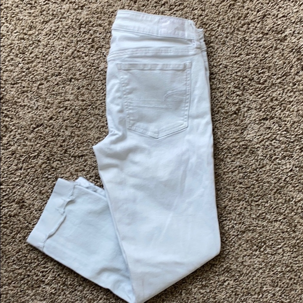 American Eagle crop jegging super stretch